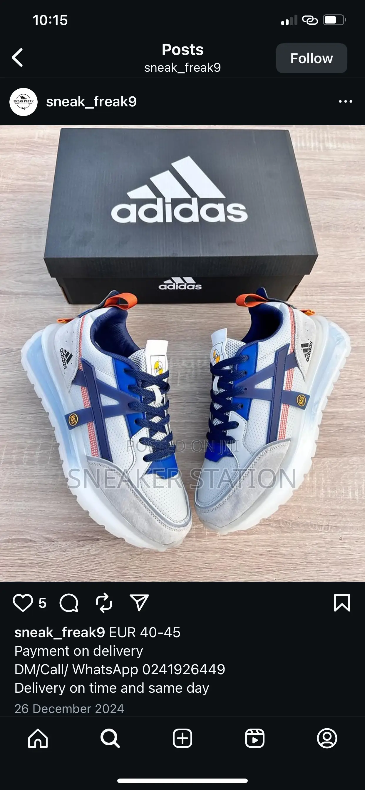 Adidas A55 Sneaker