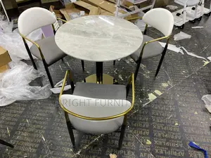 Quality Luxury Coffee Table With Chairs