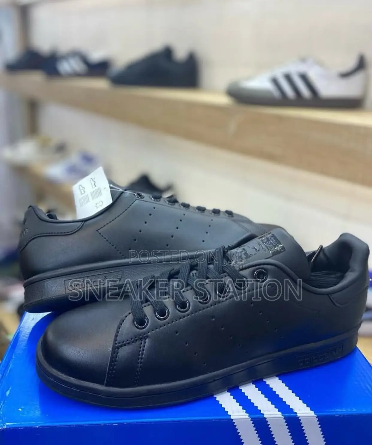 Adidas Stan Smith All Black