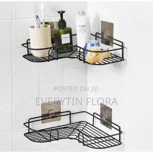 Adhesive Multi Purpose Conner Rack