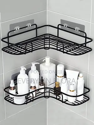 Adhesive Multi Purpose Conner Rack