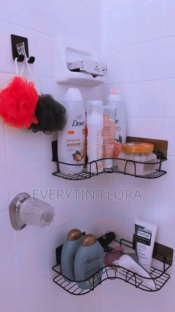 Adhesive Multi Purpose Conner Rack