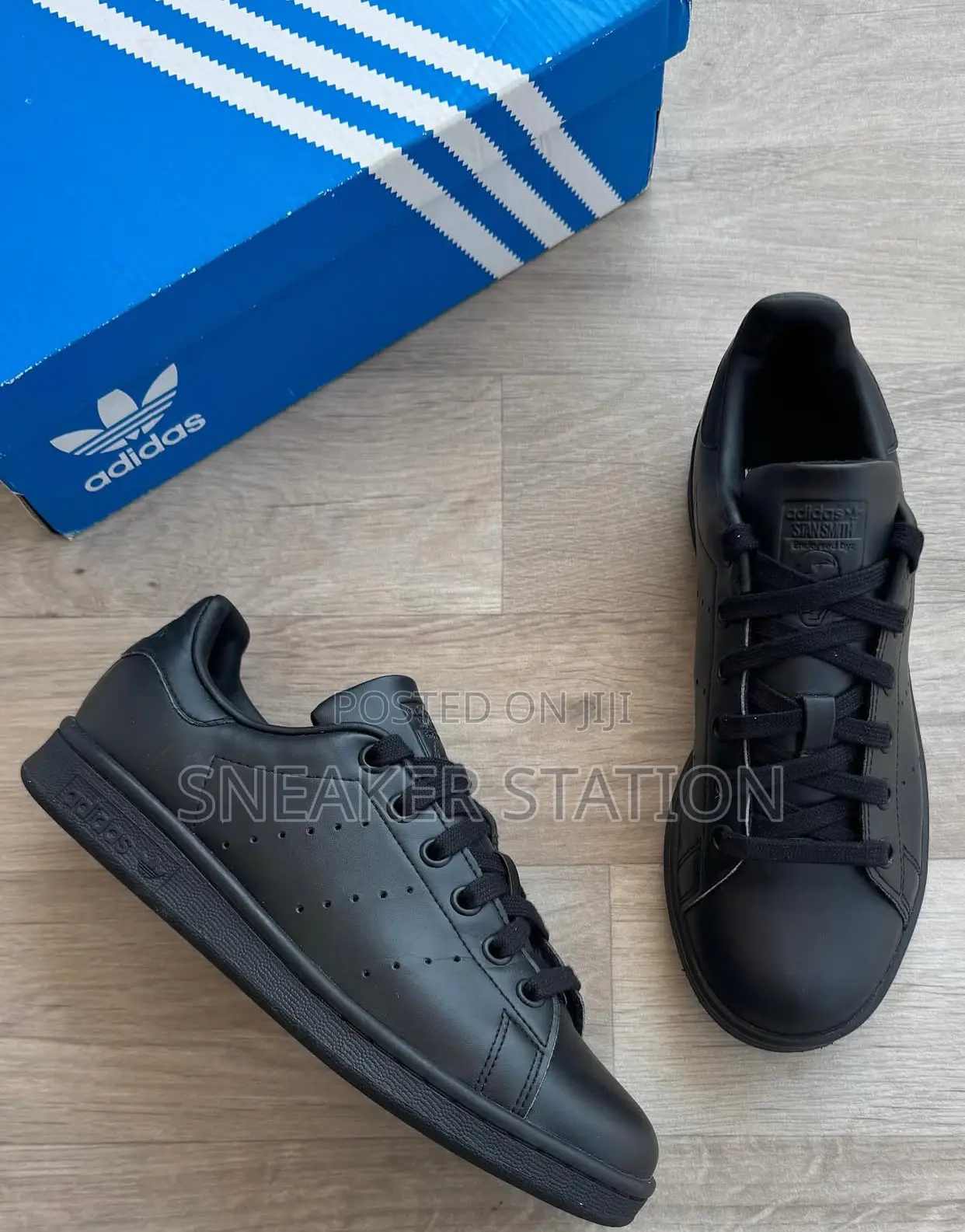 Adidas Stan Smith All Black