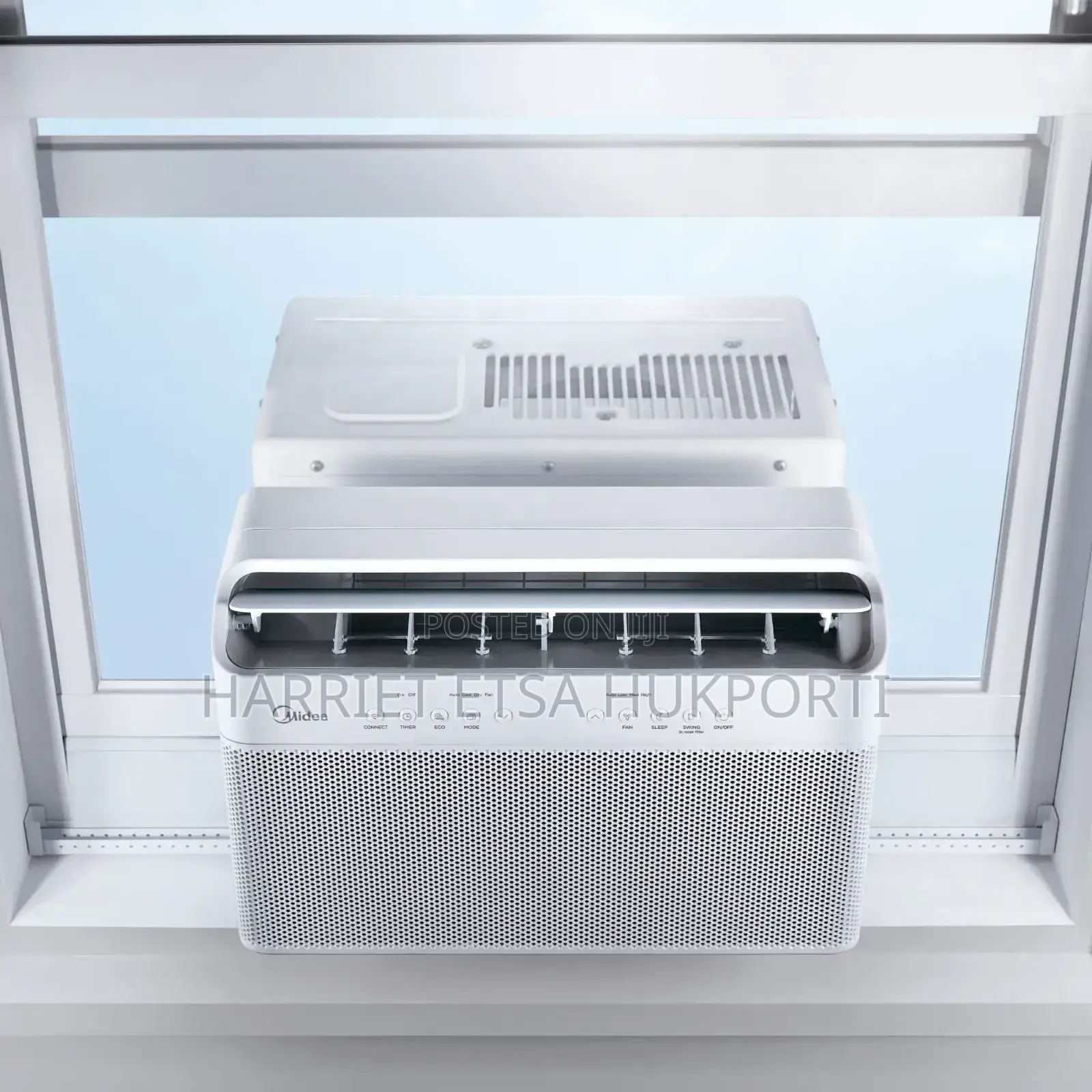 Brand New Split Smart Inverter Midea 8000 Btu a/C Fm Usa With Stepdown