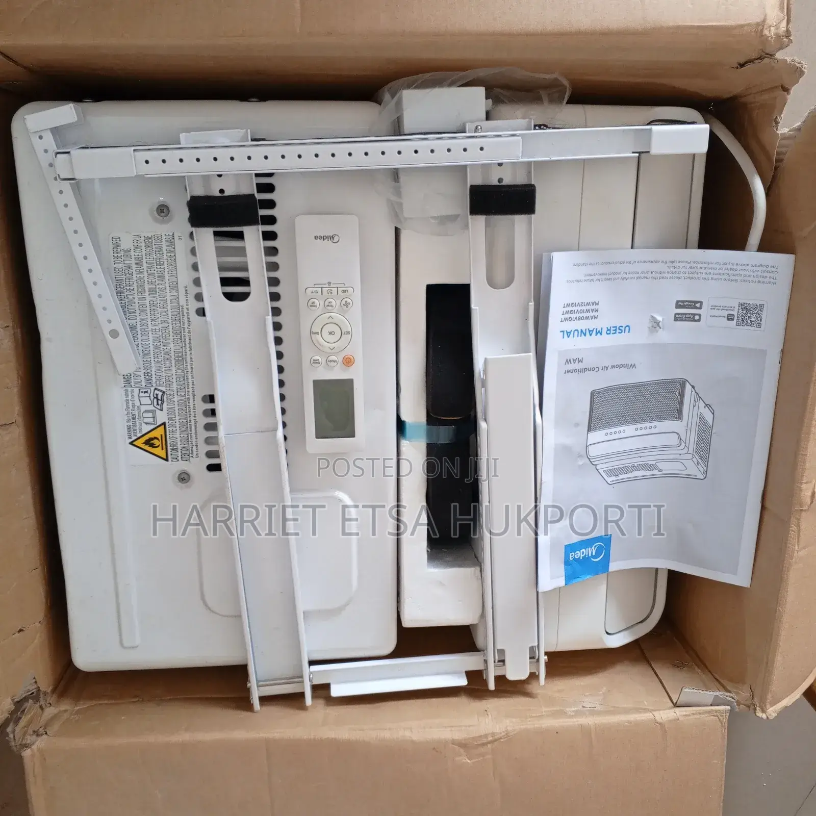 Brand New Split Smart Inverter Midea 8000 Btu a/C Fm Usa With Stepdown