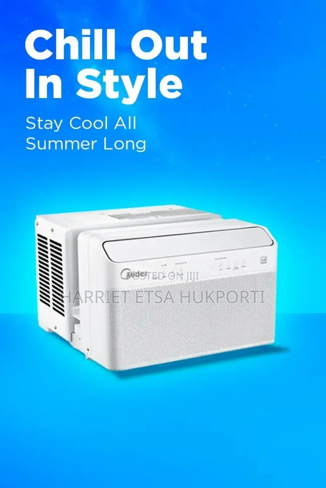 Brand New Split Smart Inverter Midea 8000 Btu a/C Fm Usa With Stepdown