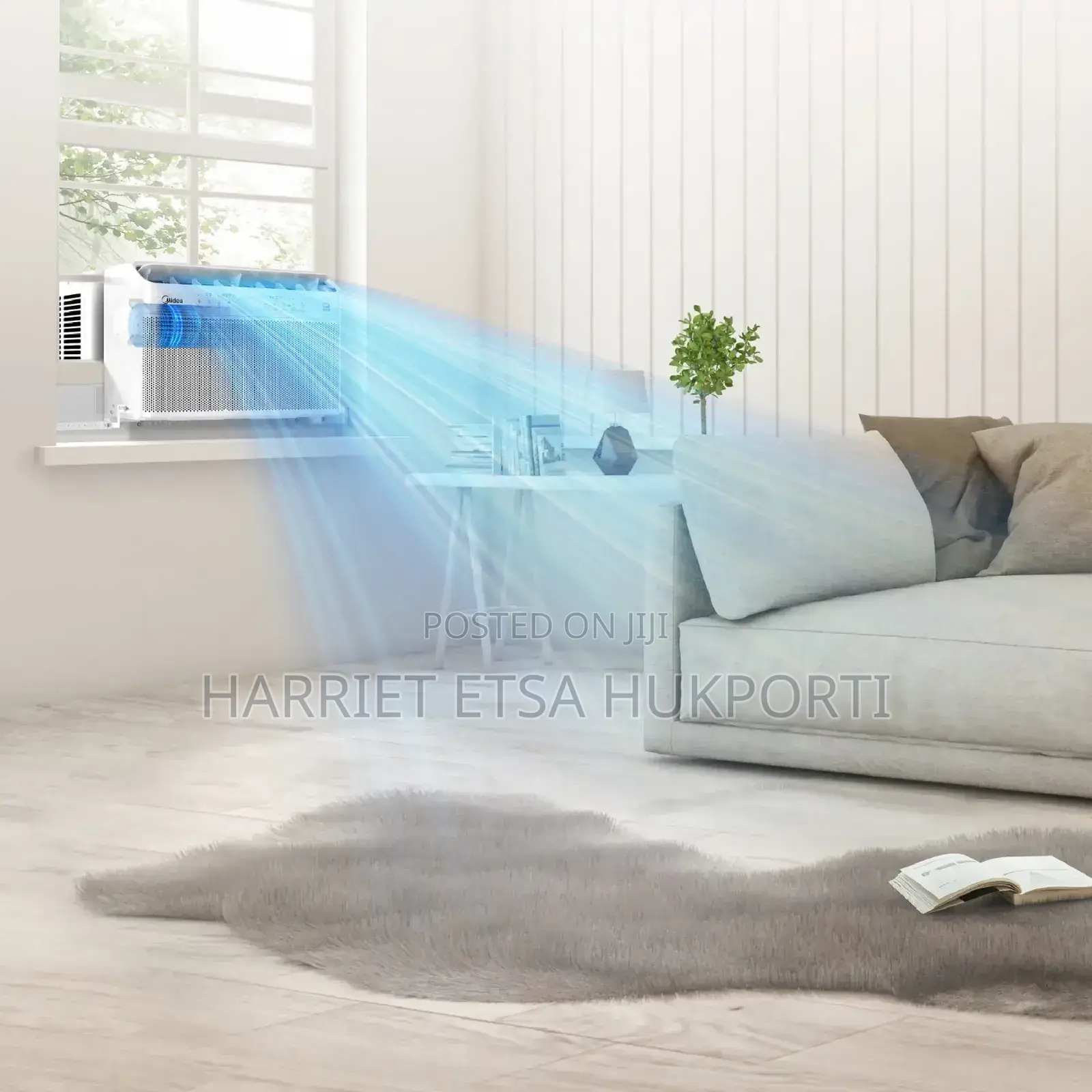 Brand New Split Smart Inverter Midea 8000 Btu a/C Fm Usa With Stepdown