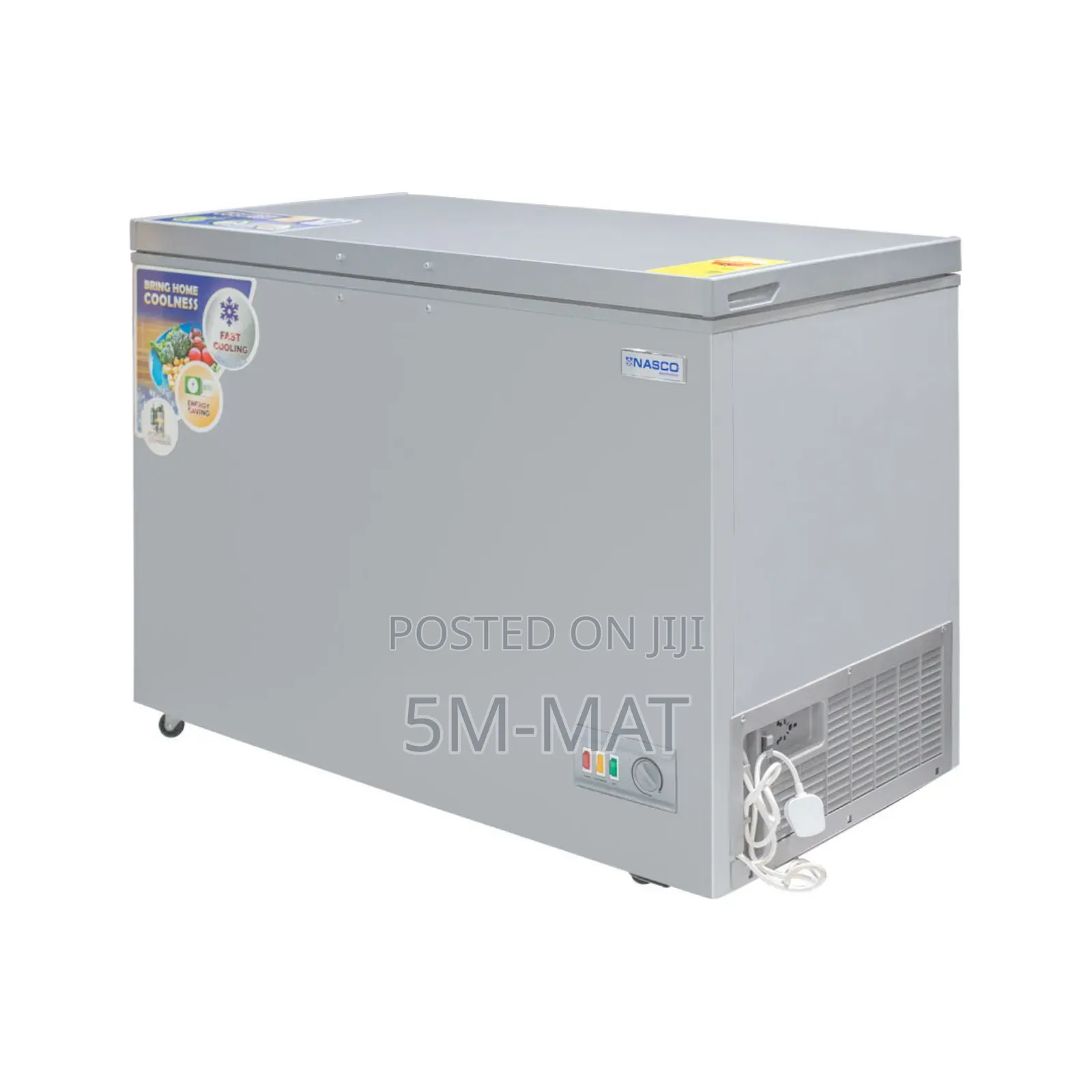 310l Manual Defrost Nasco Chest Freezer