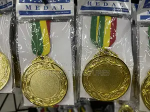 Medals for Winners