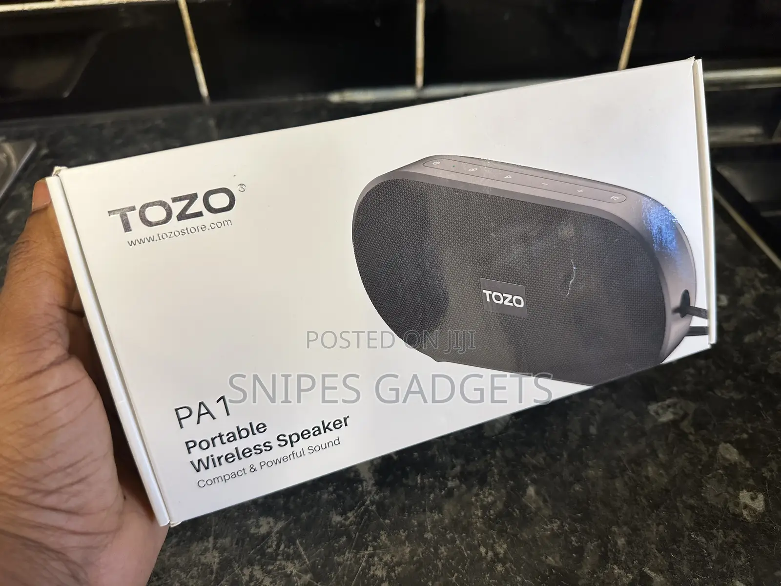 Tozo Pa1 Portable Bluetooth Speaker