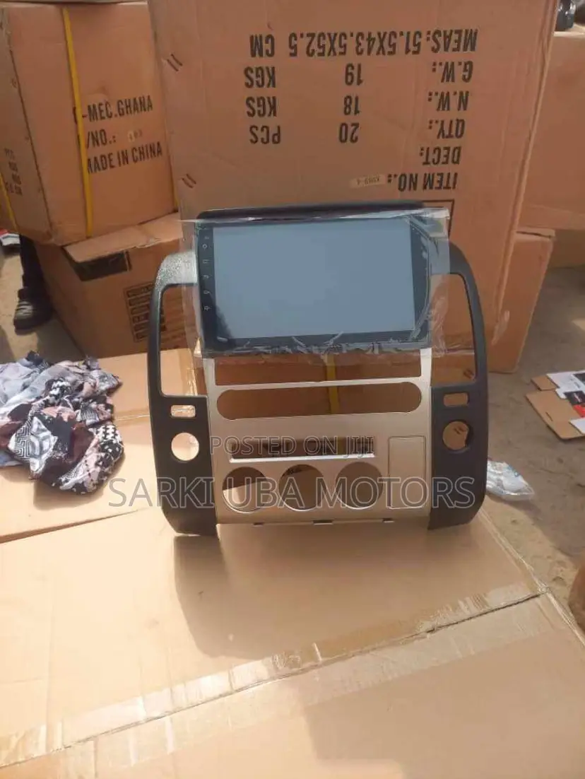 Nissan Navara Dashboard Tap