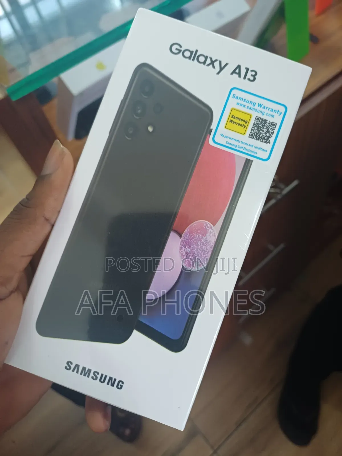 New Samsung Galaxy A13 128 GB Black