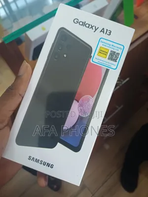 New Samsung Galaxy A13 128 GB Black