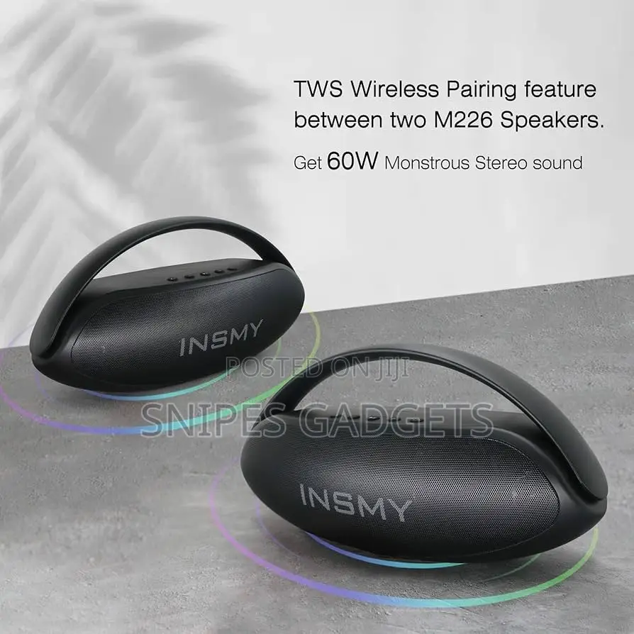 Insmy M226 Portable Bluetooth Speaker