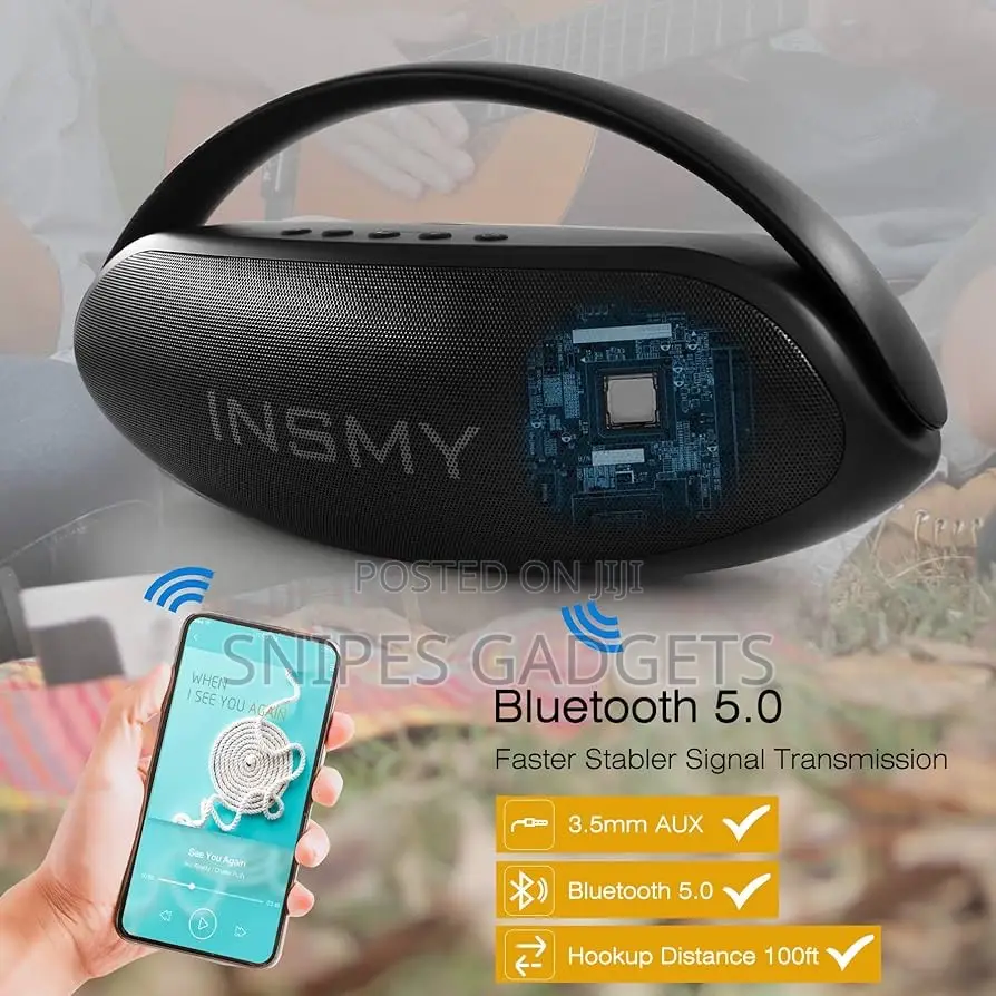Insmy M226 Portable Bluetooth Speaker