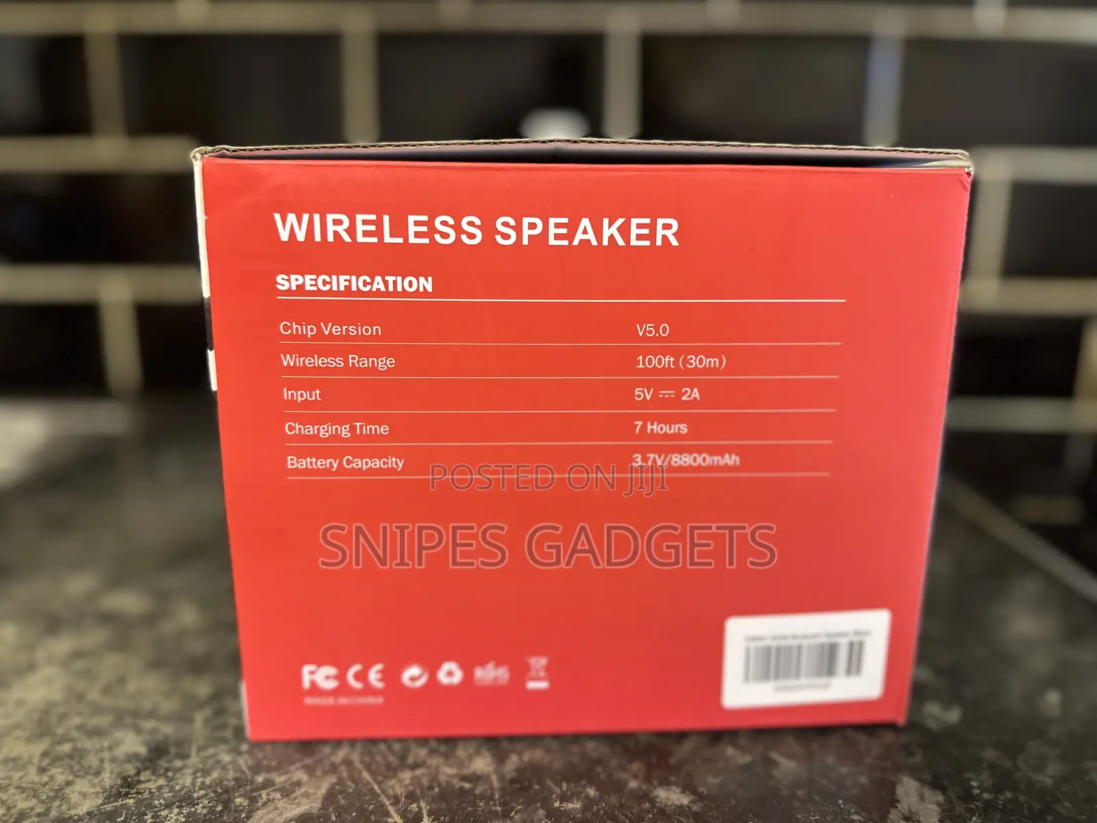 Insmy M226 Portable Bluetooth Speaker