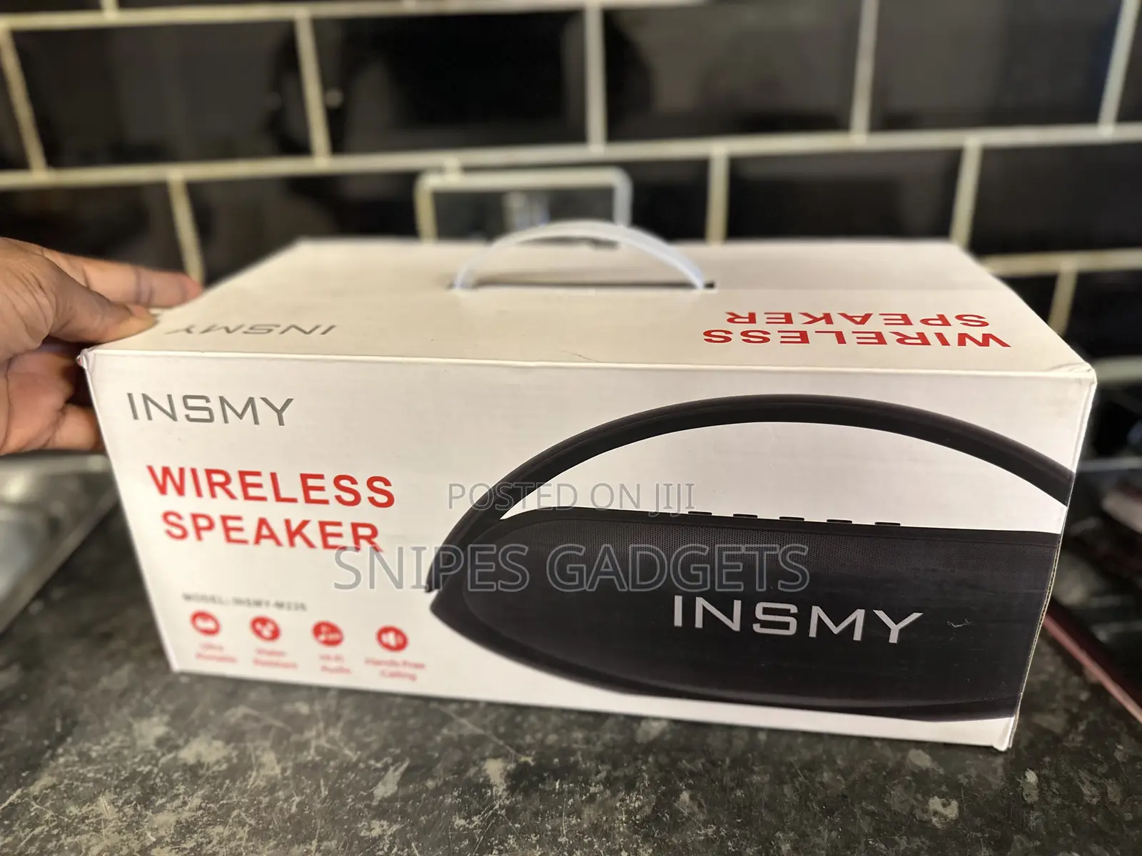 Insmy M226 Portable Bluetooth Speaker
