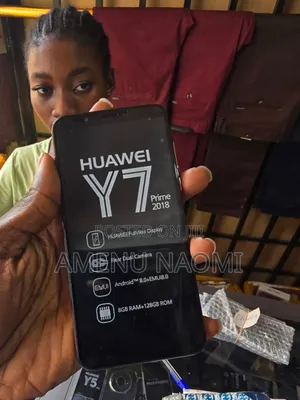 New Huawei Y7 Prime 2018 64 GB Black