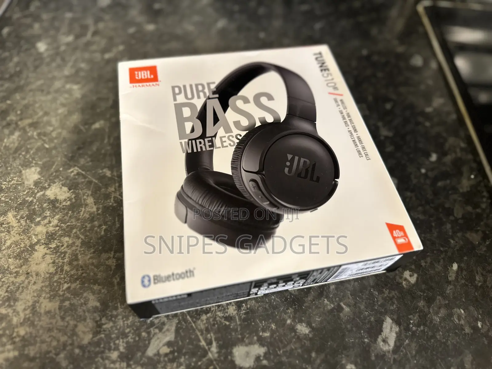 JBL Tune 510bt Wireless Headphones