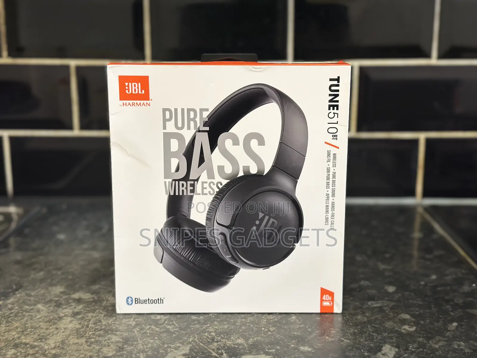 JBL Tune 510bt Wireless Headphones