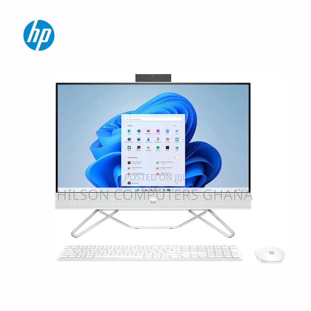 New Desktop Computer HP AiO 24 8GB Intel Core I3 SSD 512GB