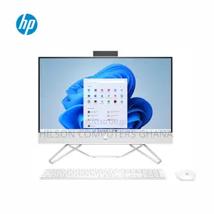 New Desktop Computer HP AiO 24 8GB Intel Core I3 SSD 512GB