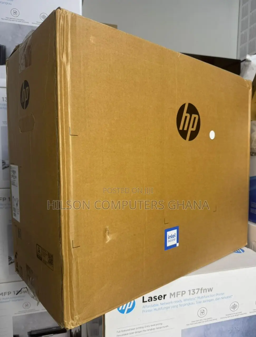 New Desktop Computer HP AiO 24 8GB Intel Core I3 SSD 512GB