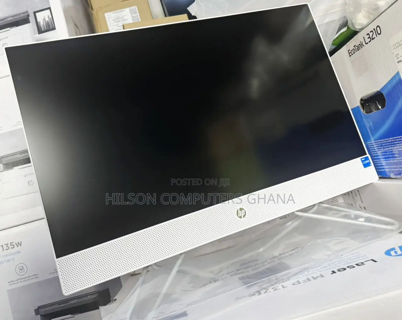 New Desktop Computer HP AiO 24 8GB Intel Core I3 SSD 512GB