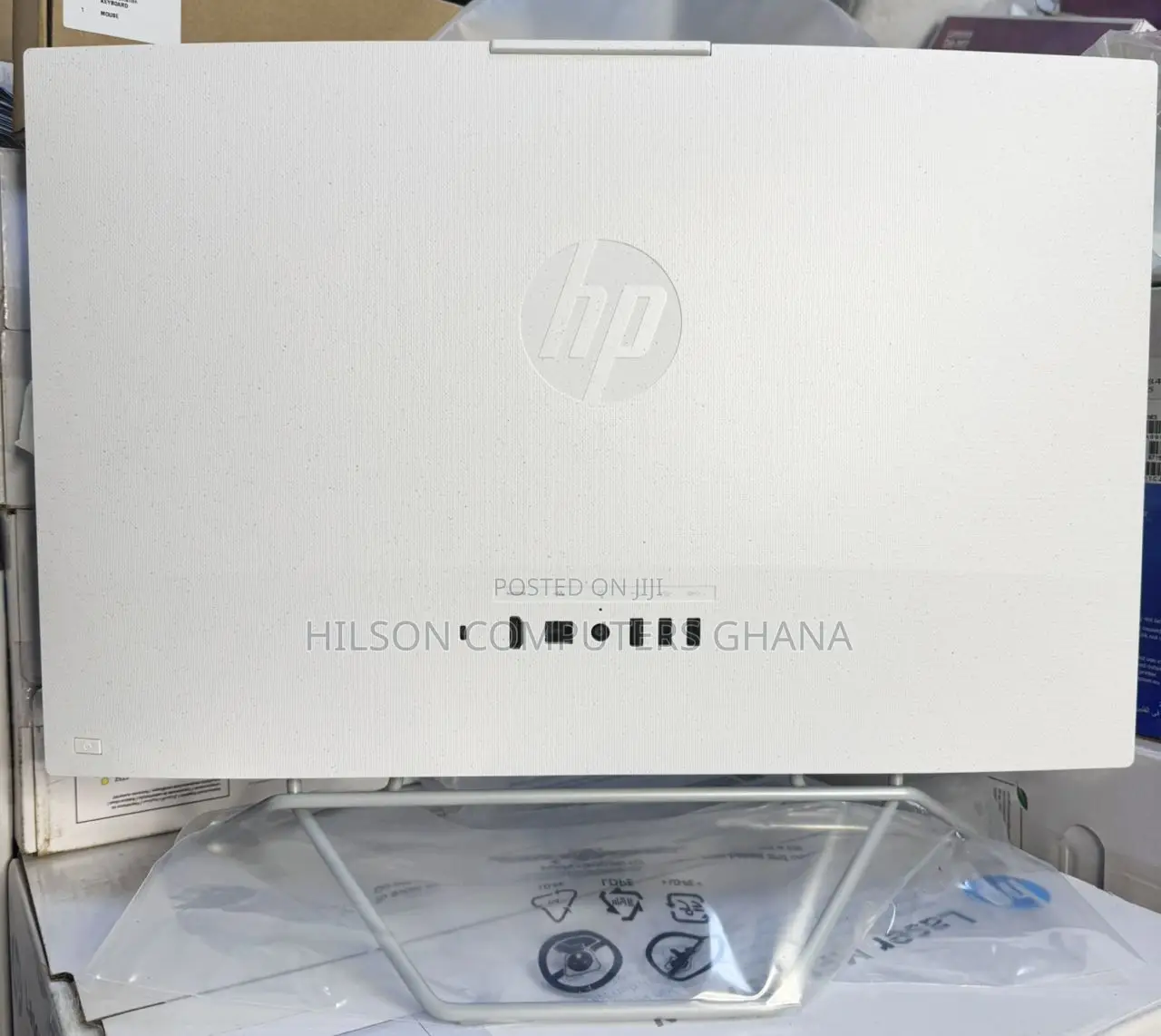 New Desktop Computer HP AiO 24 8GB Intel Core I3 SSD 512GB