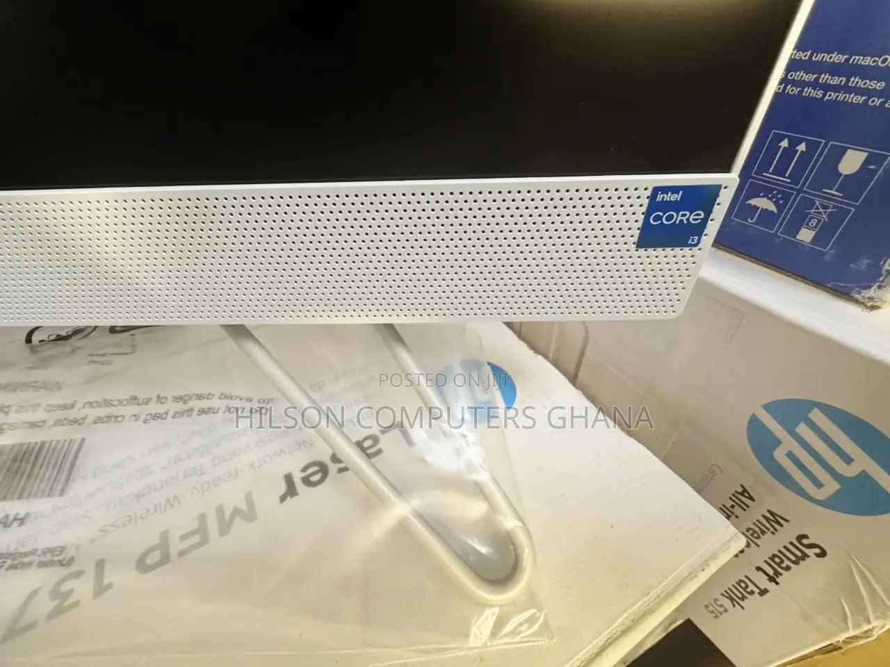 New Desktop Computer HP AiO 24 8GB Intel Core I3 SSD 512GB