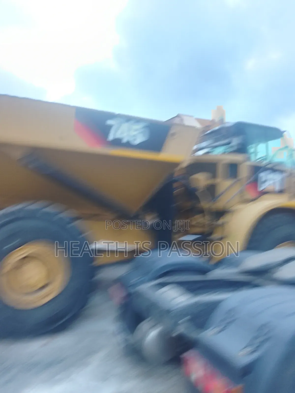Cat Adt 745dump Trucks, 41tons Capacity. For Sale