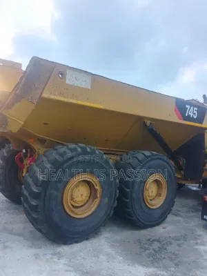 Cat Adt 745dump Trucks, 41tons Capacity. For Sale