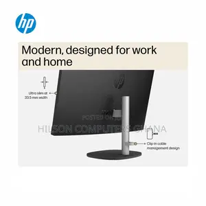 New Desktop Computer HP AiO 24 16GB Intel Core i7 SSD 512GB