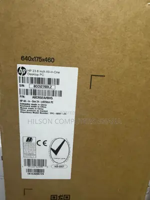 New Desktop Computer HP AiO 24 16GB Intel Core i7 SSD 512GB