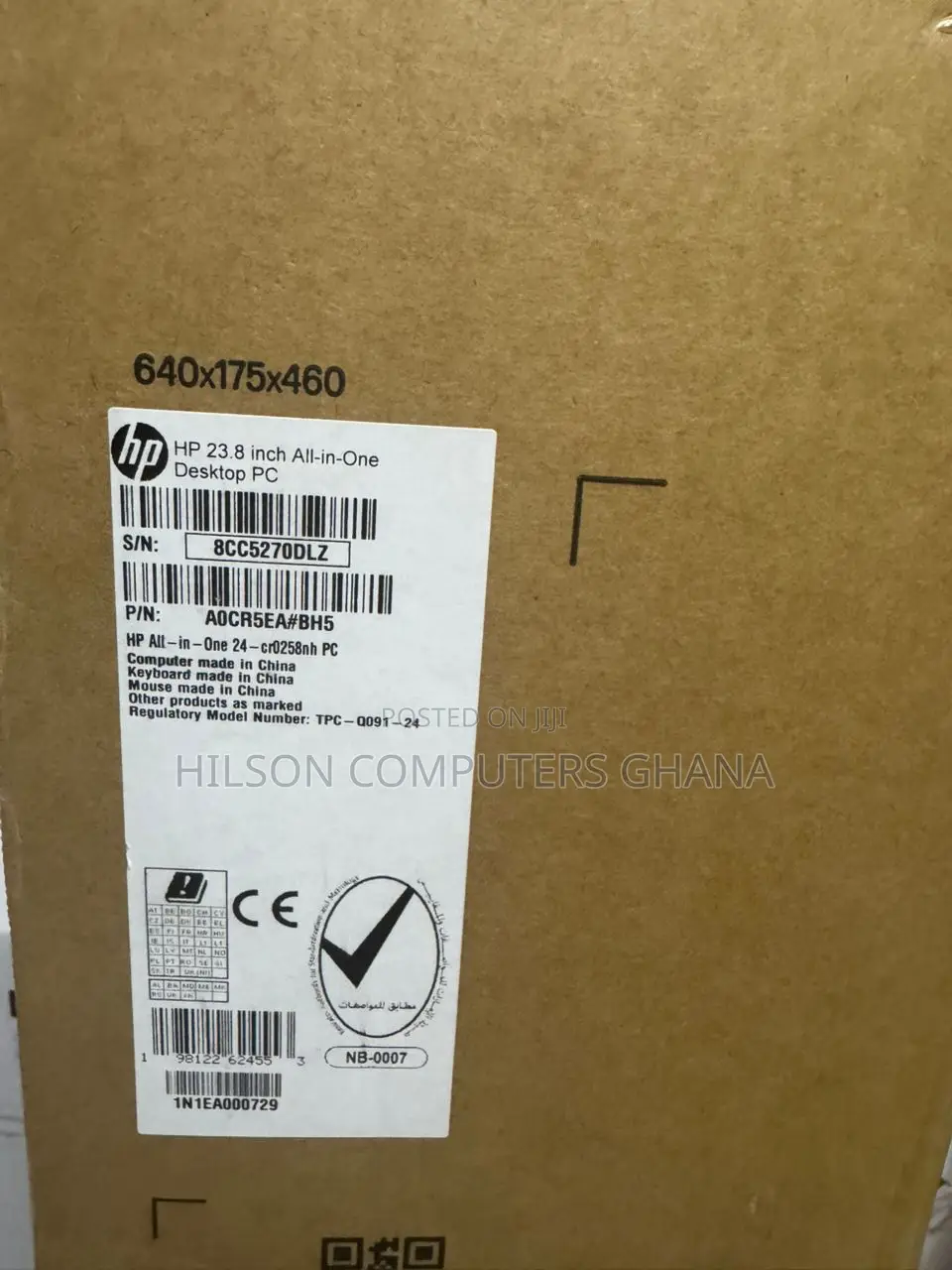 New Desktop Computer HP AiO 24 16GB Intel Core i7 SSD 512GB