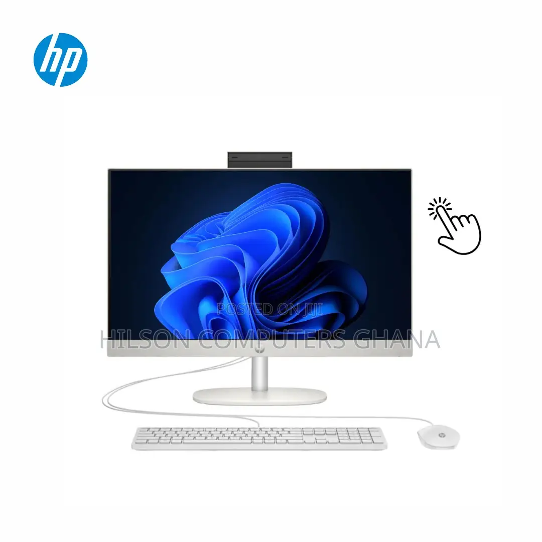 New Desktop Computer HP AiO 24 8GB Intel Core I5 SSD 512GB