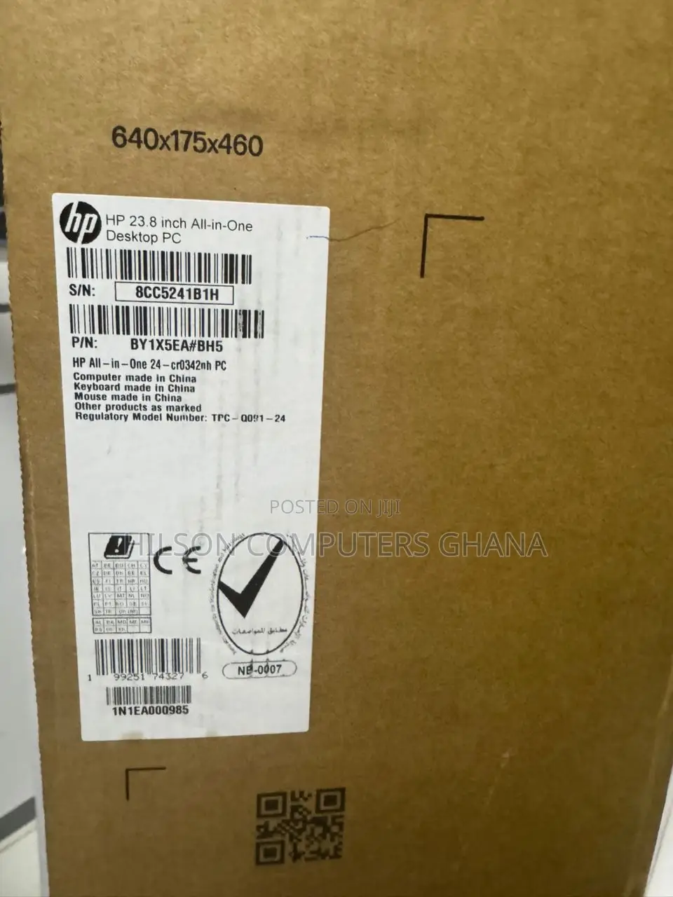 New Desktop Computer HP AiO 24 8GB Intel Core I5 SSD 512GB