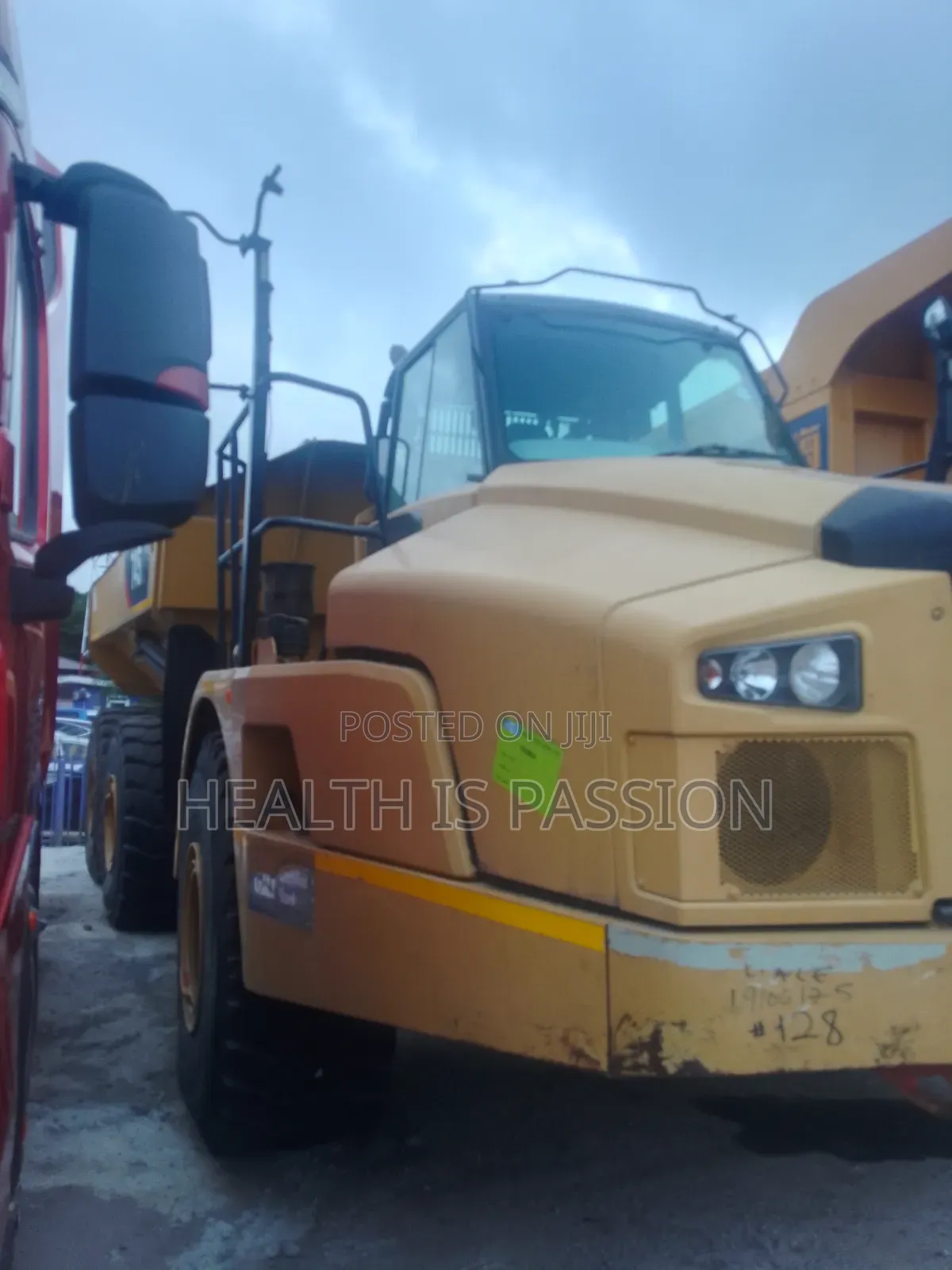 Foreign Used Cat Adt 25cubic Dumper for Hot Sale