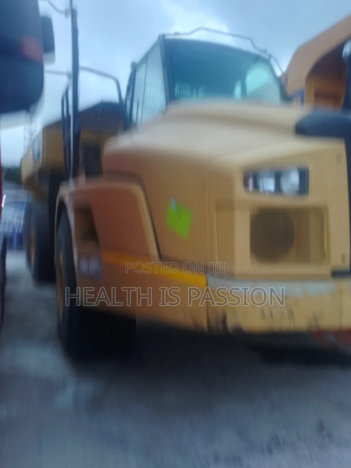 Foreign Used Cat Adt 25cubic Dumper for Hot Sale