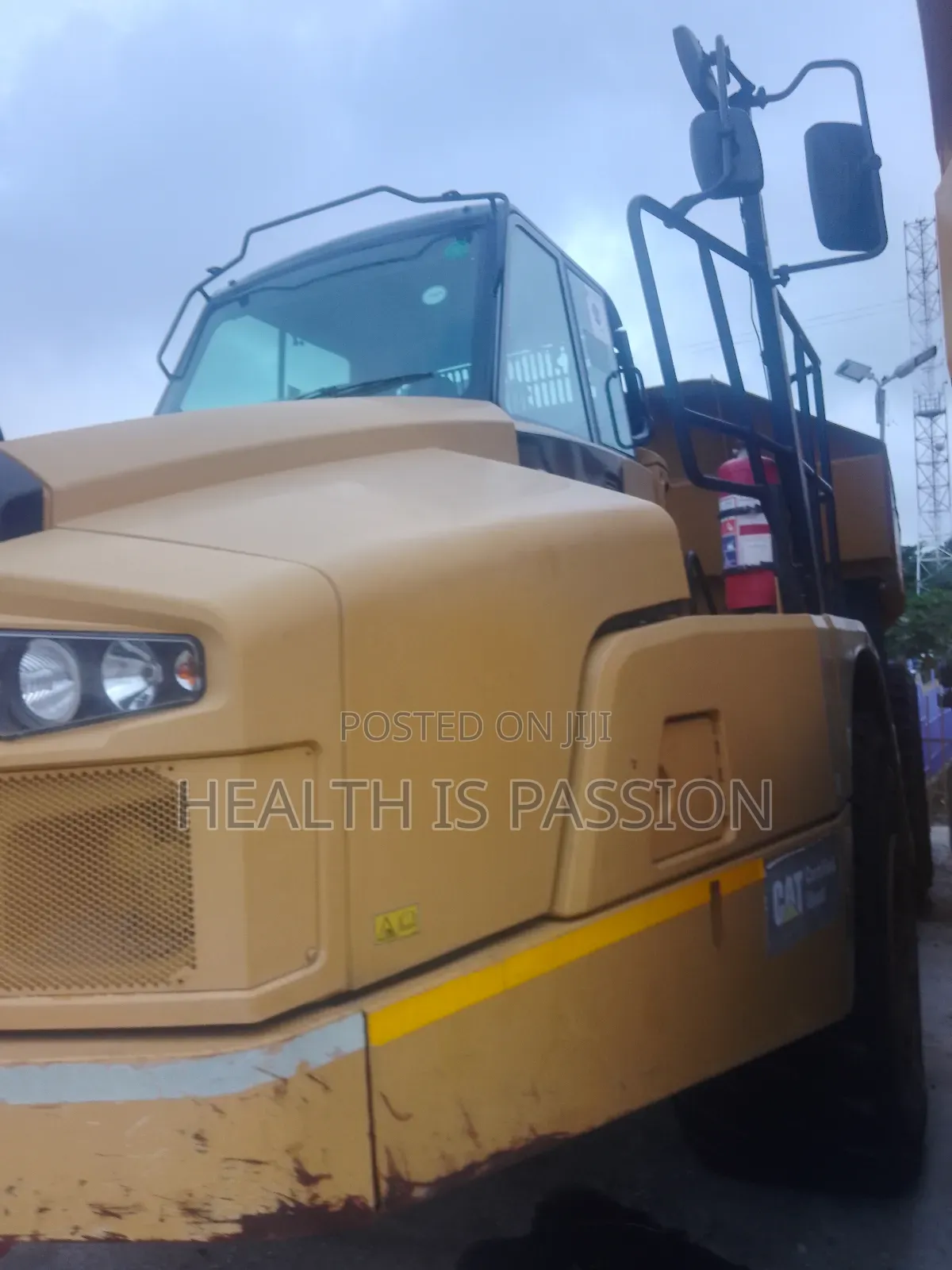Foreign Used Cat Adt 25cubic Dumper for Hot Sale