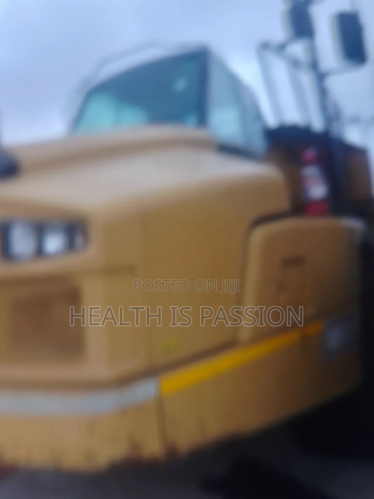 Foreign Used Cat Adt 25cubic Dumper for Hot Sale