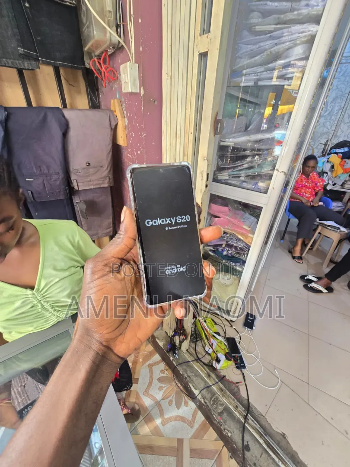 Samsung Galaxy S20 128 GB Pink