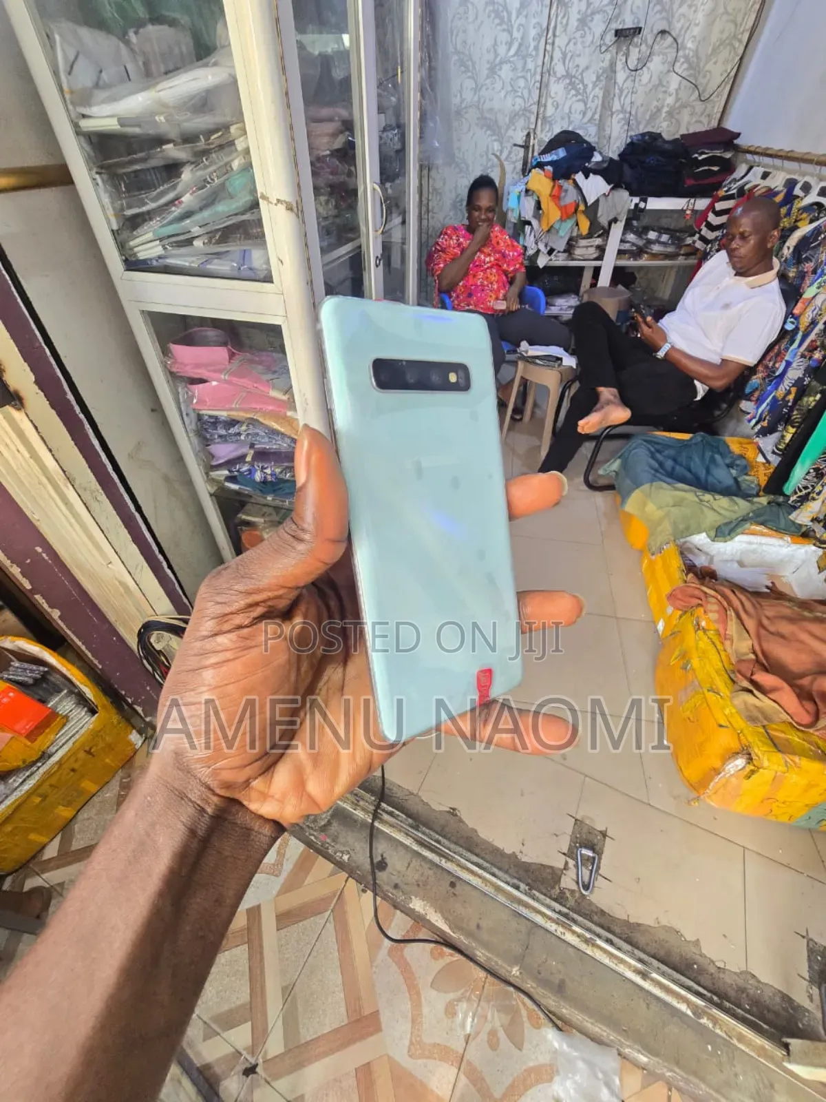 New Samsung Galaxy S10 Plus 128 GB Blue