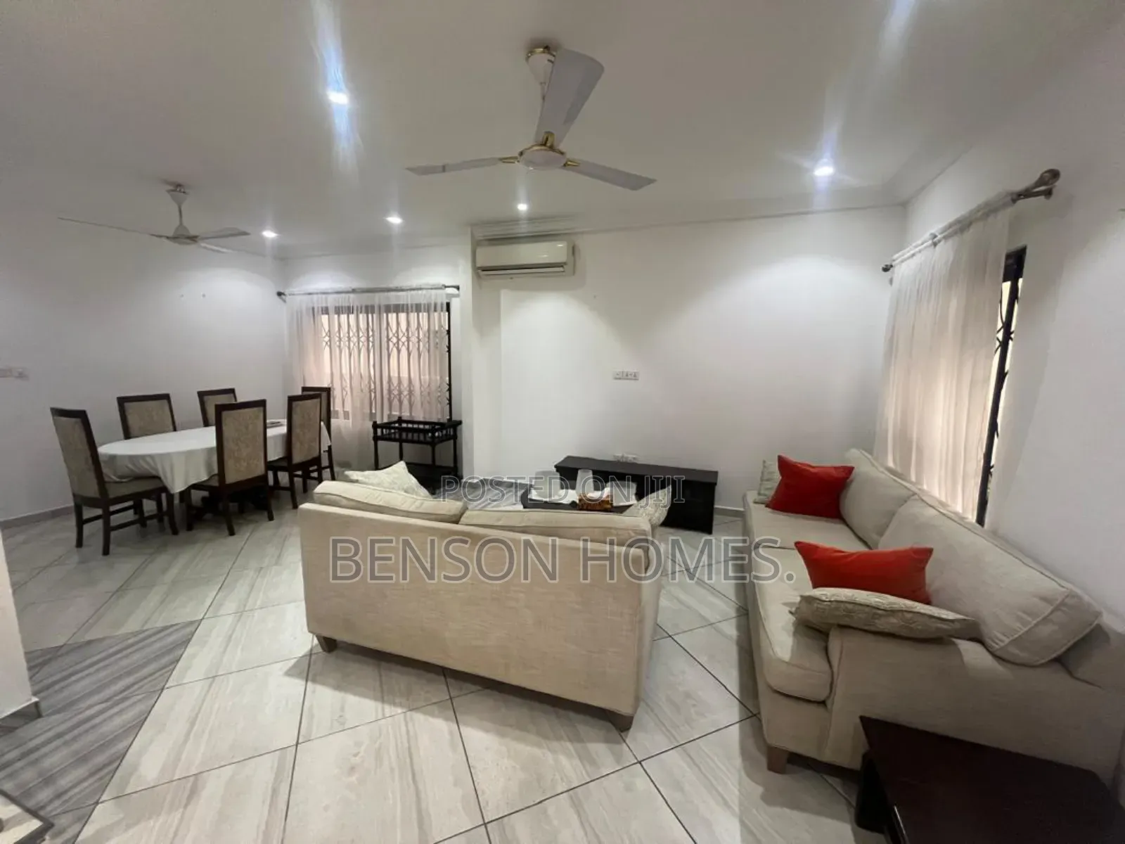 Furnished 3bdrm Townhouse / Terrace in Dworwulu for rent
