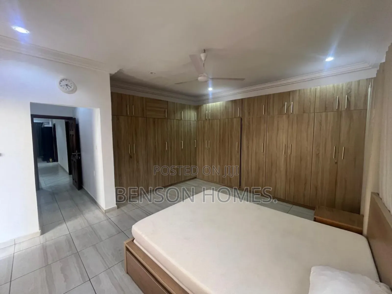 Furnished 3bdrm Townhouse / Terrace in Dworwulu for rent