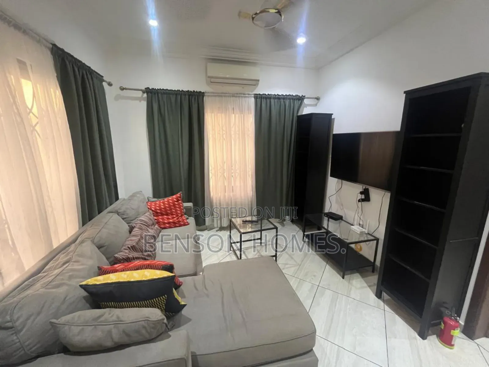 Furnished 3bdrm Townhouse / Terrace in Dworwulu for rent