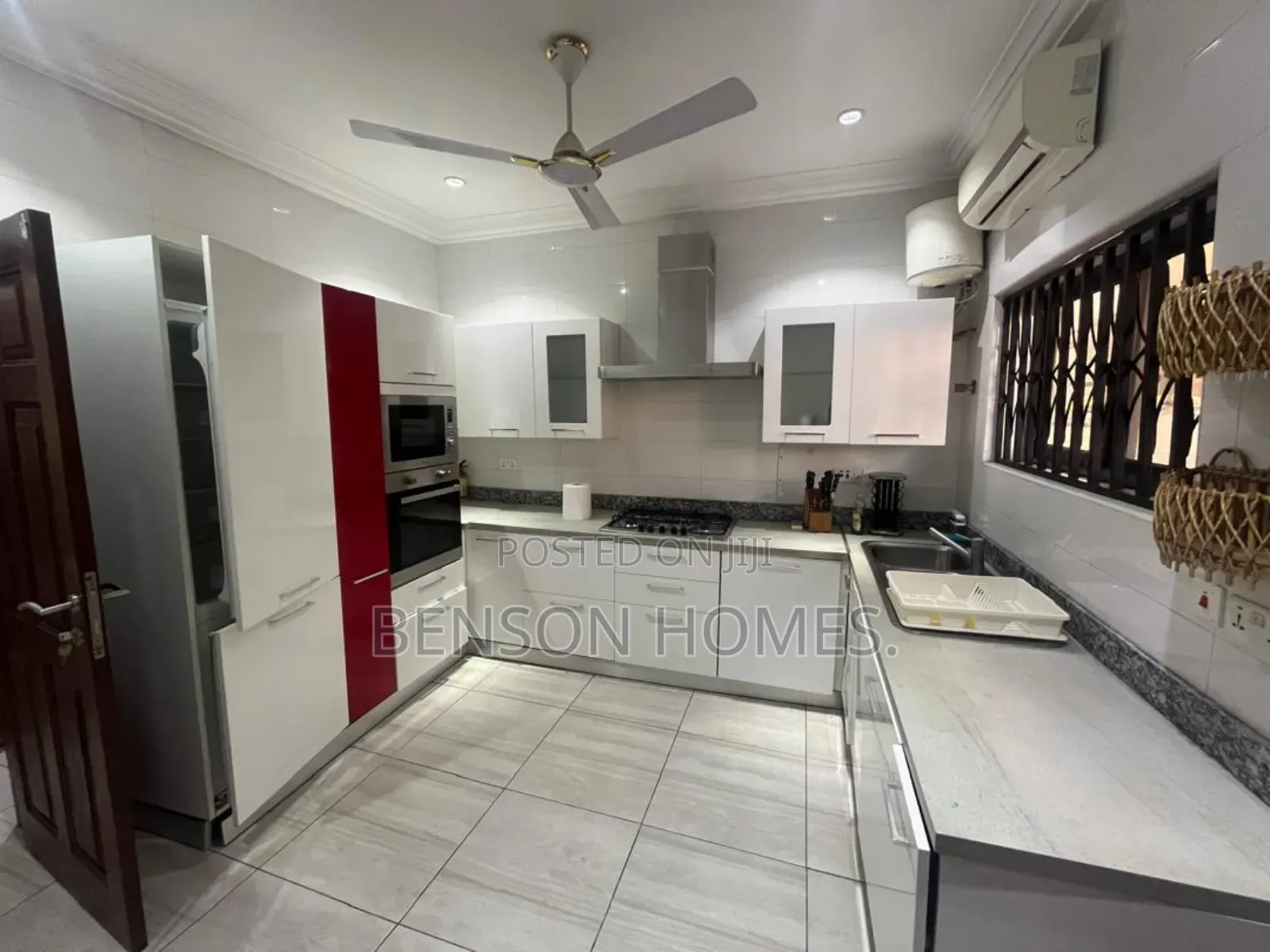 Furnished 3bdrm Townhouse / Terrace in Dworwulu for rent
