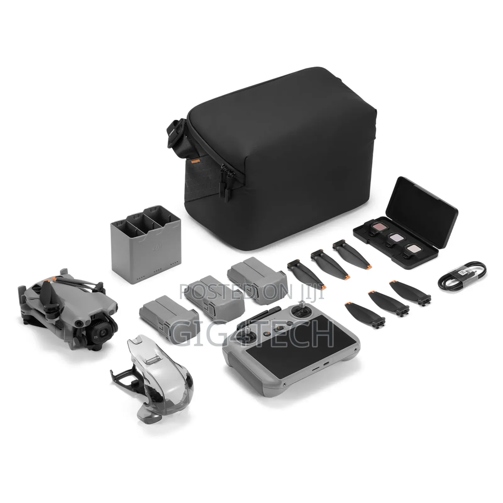 Dji Mini 5 Pro Drone Fly More Combo With Rc 2 Controller