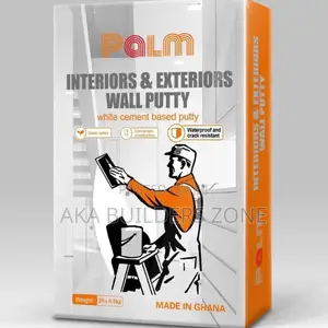 Palm Interior and Exterior Wall Putty