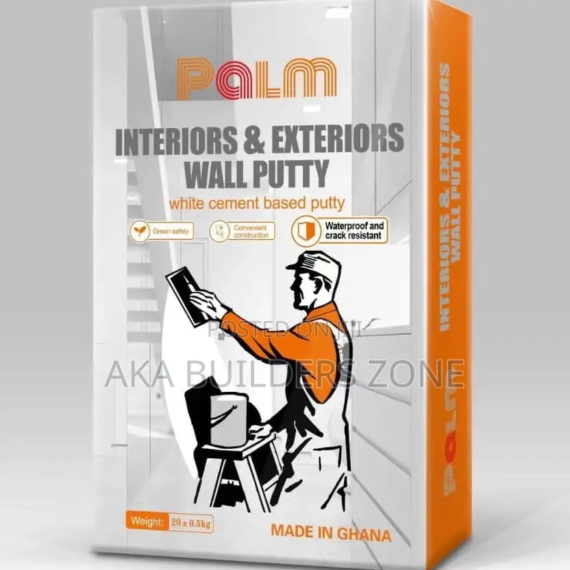 Palm Interior and Exterior Wall Putty